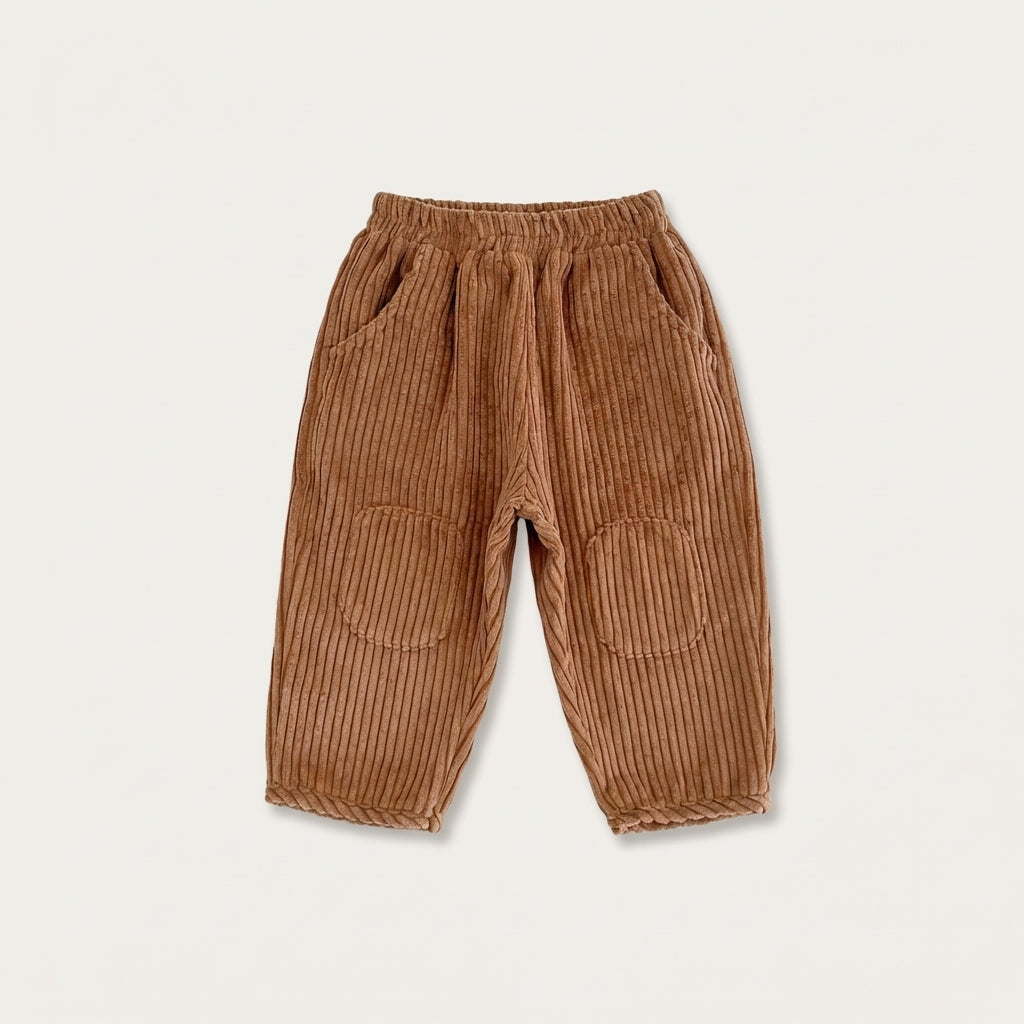 Corduroy Baby Pull On Pants