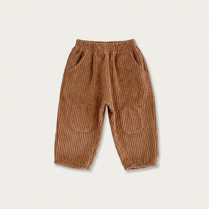Corduroy Baby Pull On Pants
