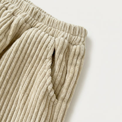 Corduroy Baby Pull On Pants