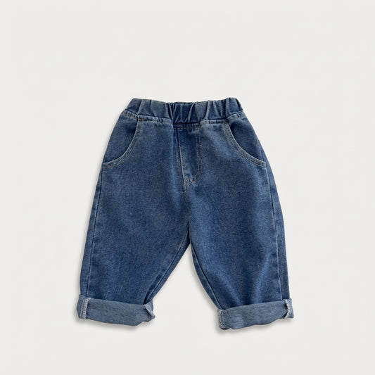 Classic Toddler Denim Pants