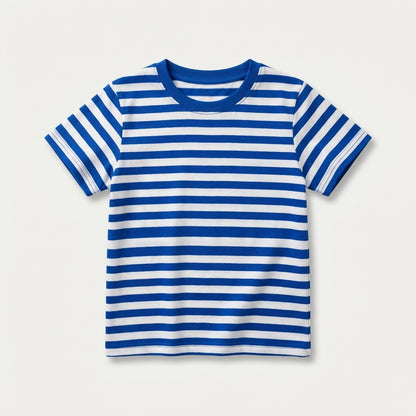 Short Sleeve Striped T Shirt