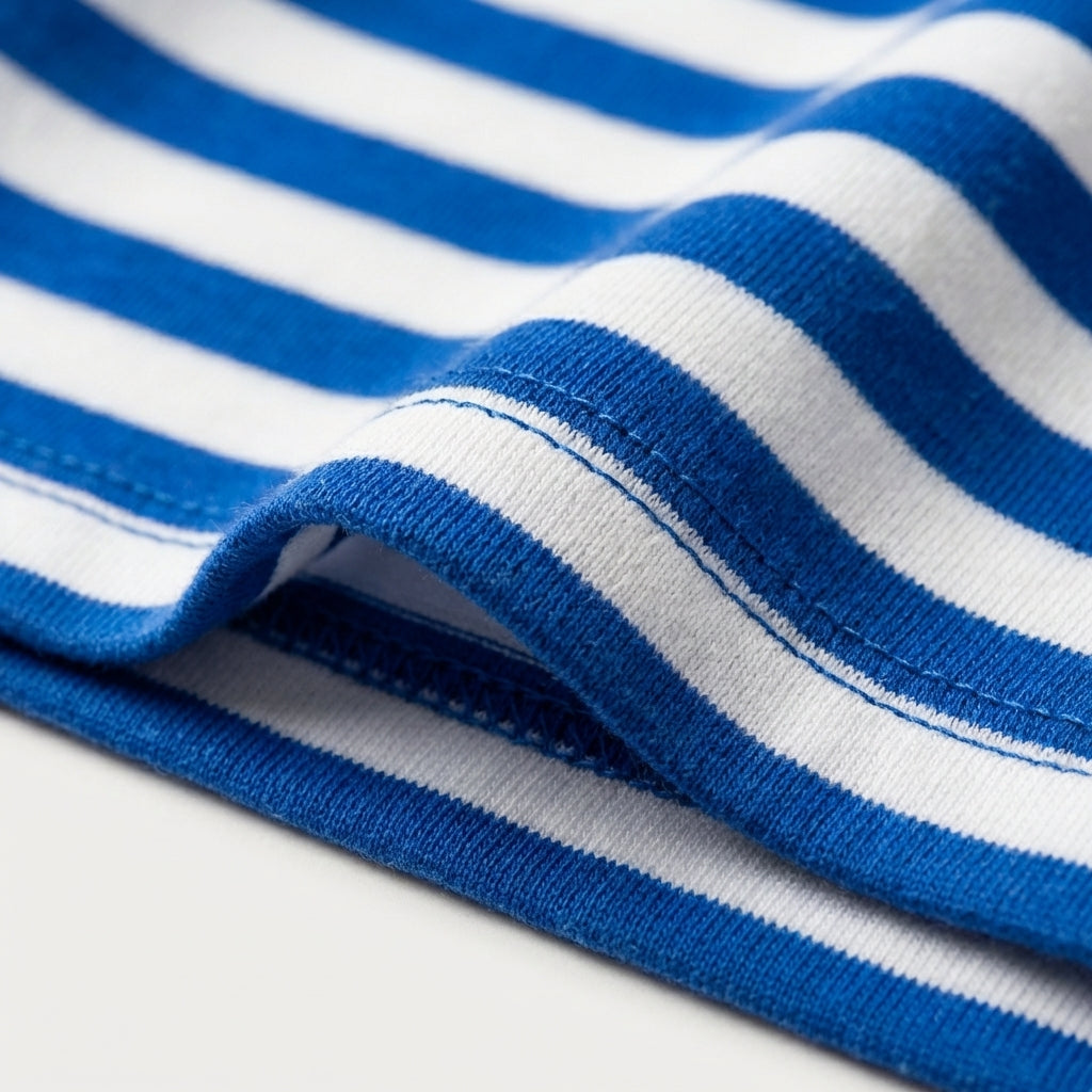 Short Sleeve Striped T Shirt
