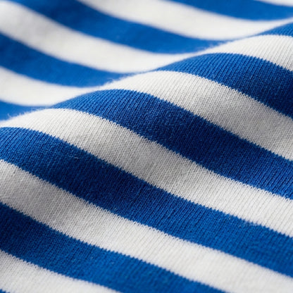 Short Sleeve Striped T Shirt