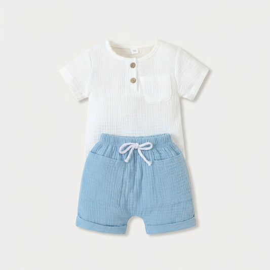 Baby Summer Top and Shorts Set