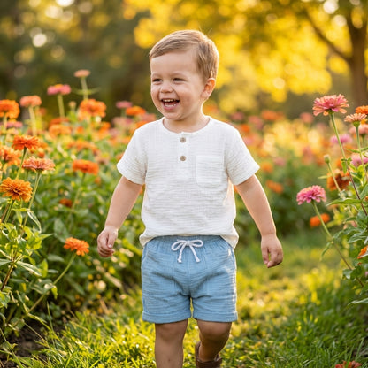 Baby Summer Top and Shorts Set