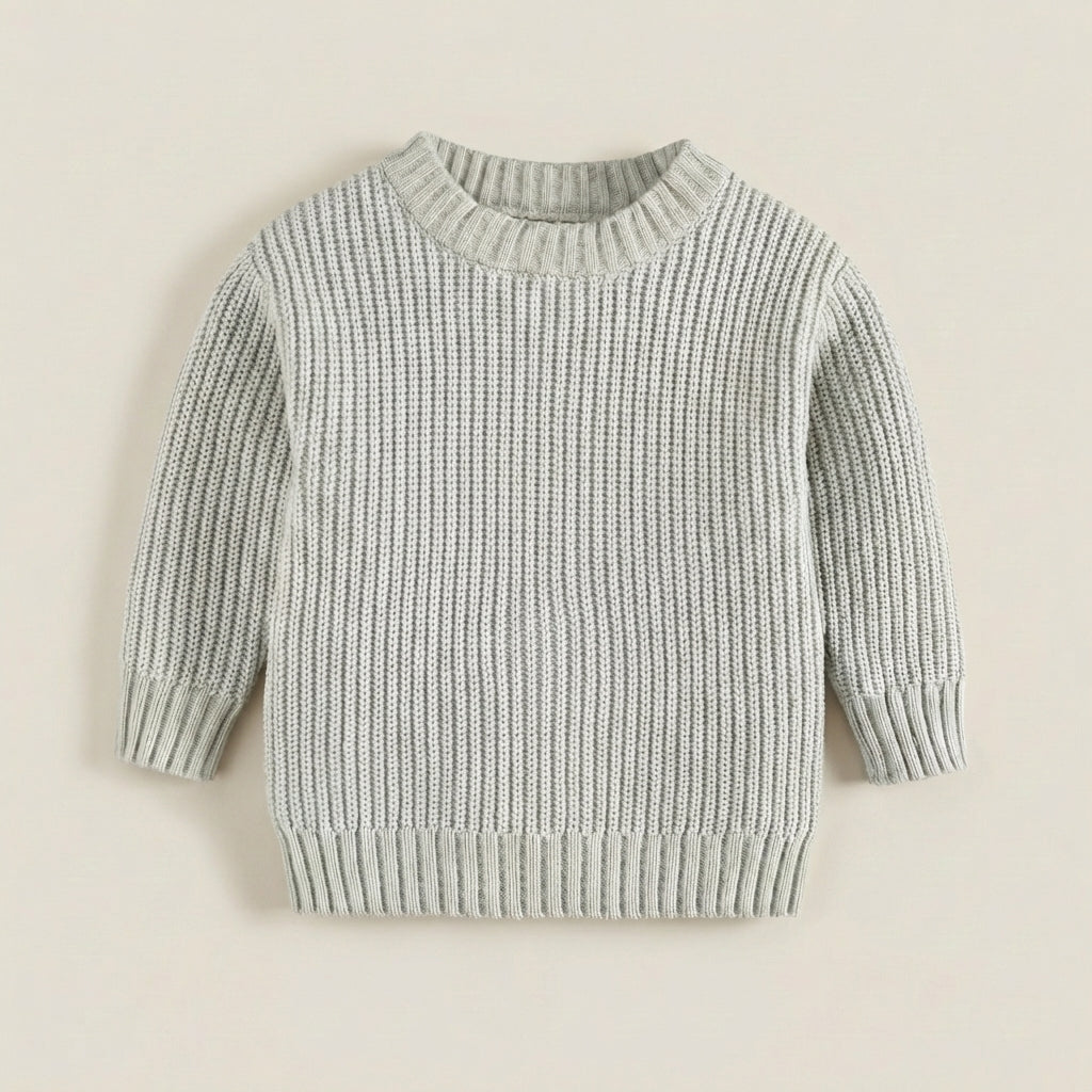 Toddler Knit Pullover Sweater