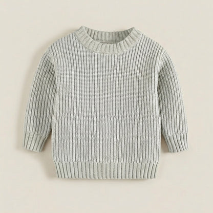 Toddler Knit Pullover Sweater