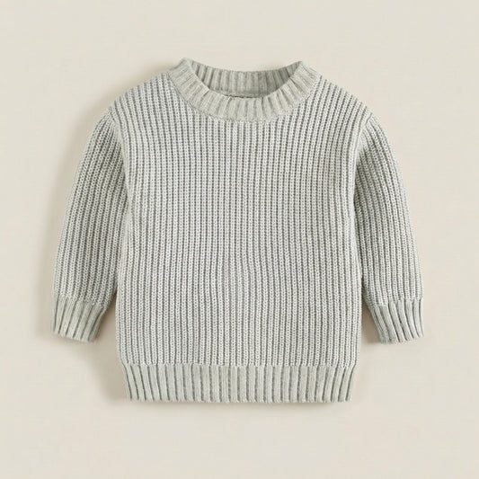 Toddler Knit Pullover Sweater