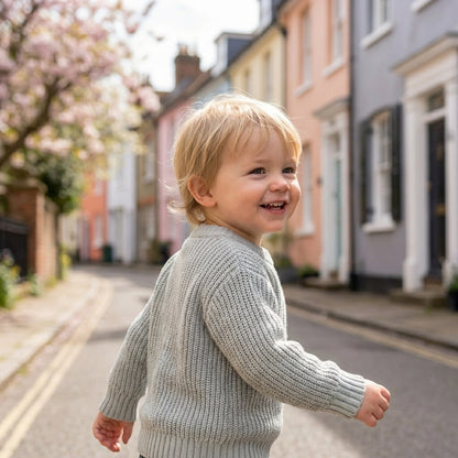 Toddler Knit Pullover Sweater