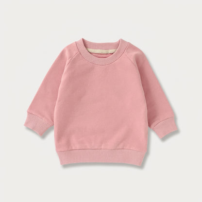 Baby Cotton Crewneck Sweatshirt