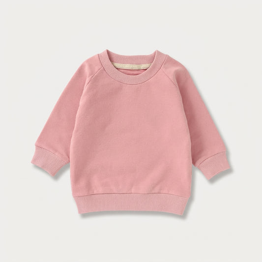 Baby Cotton Crewneck Sweatshirt