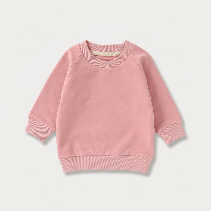 Baby Cotton Crewneck Sweatshirt
