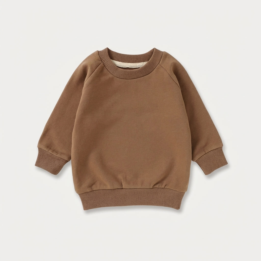 Baby Cotton Crewneck Sweatshirt
