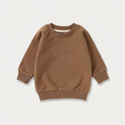 Baby Cotton Crewneck Sweatshirt