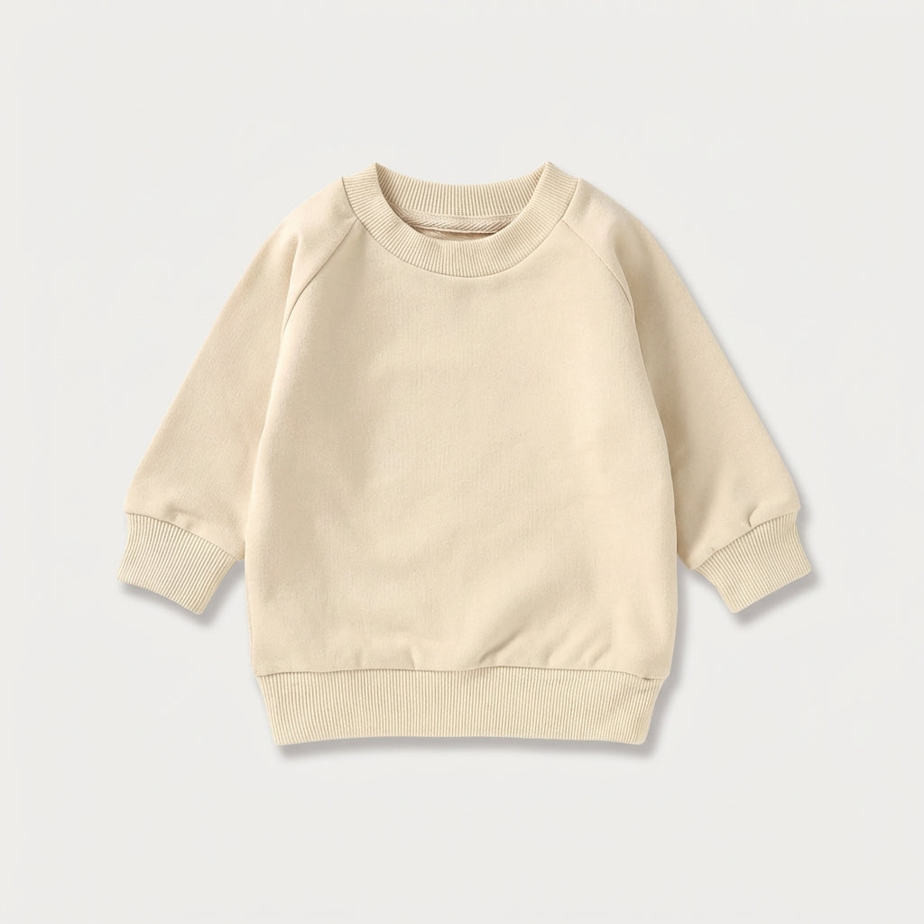Baby Cotton Crewneck Sweatshirt