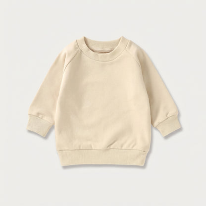 Baby Cotton Crewneck Sweatshirt