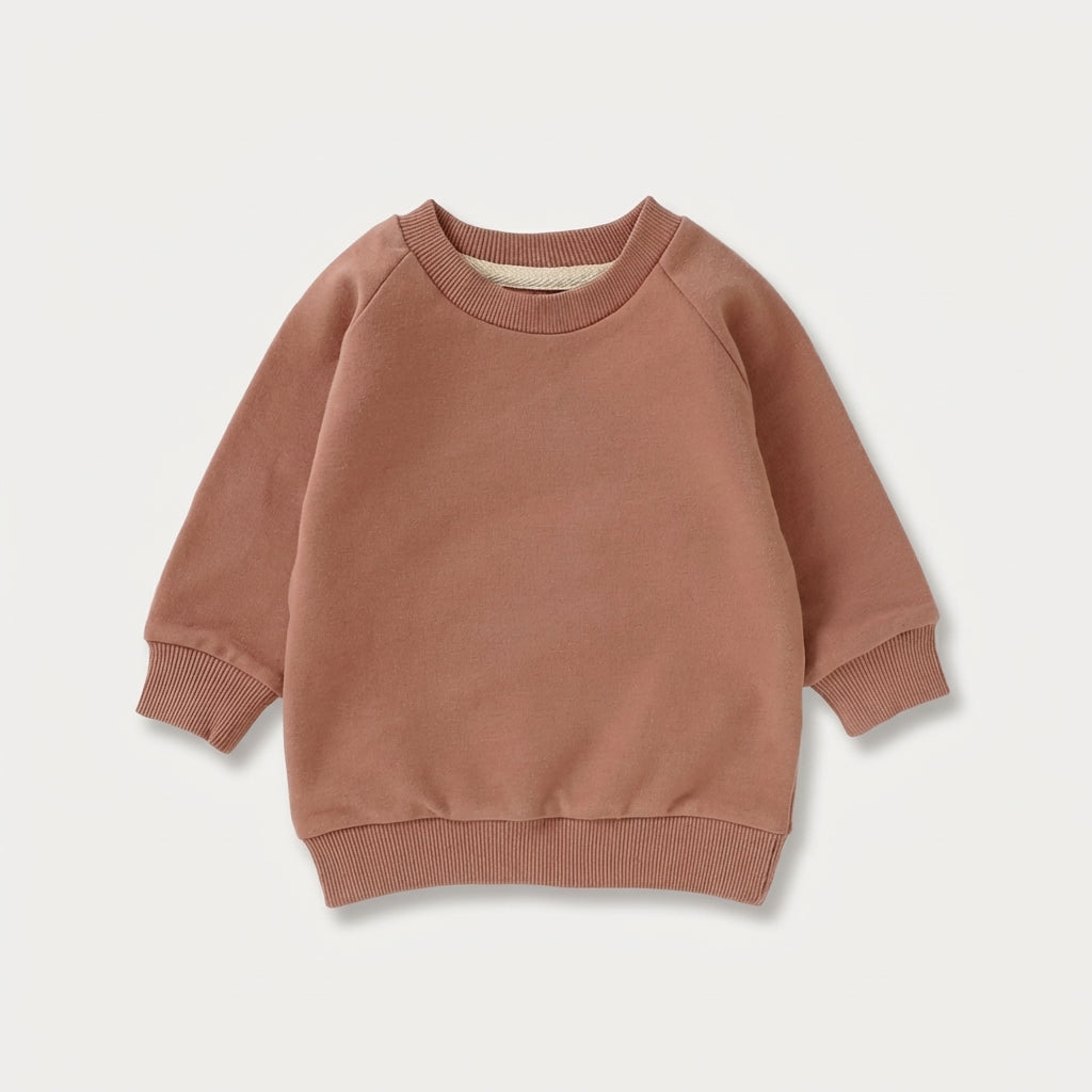 Baby Cotton Crewneck Sweatshirt