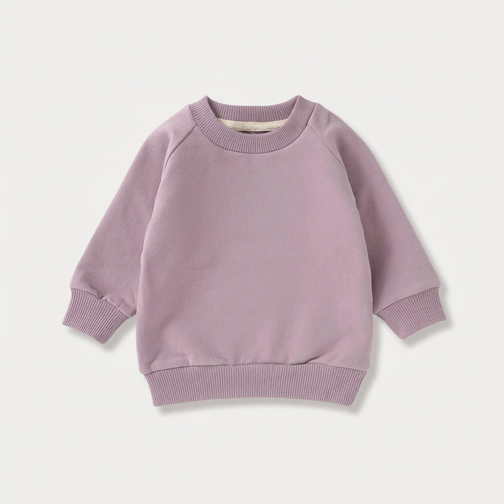 Baby Cotton Crewneck Sweatshirt