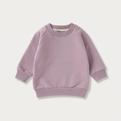 Baby Cotton Crewneck Sweatshirt