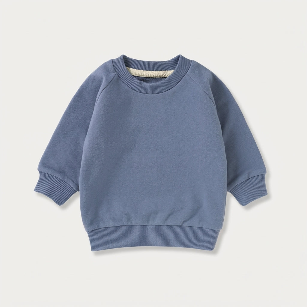 Baby Cotton Crewneck Sweatshirt