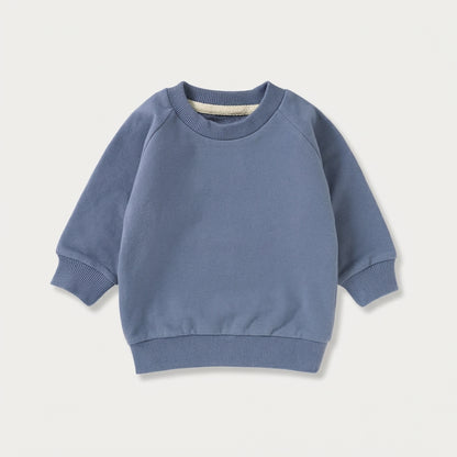Baby Cotton Crewneck Sweatshirt