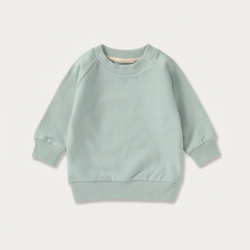 Baby Cotton Crewneck Sweatshirt