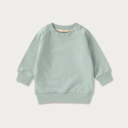 Baby Cotton Crewneck Sweatshirt