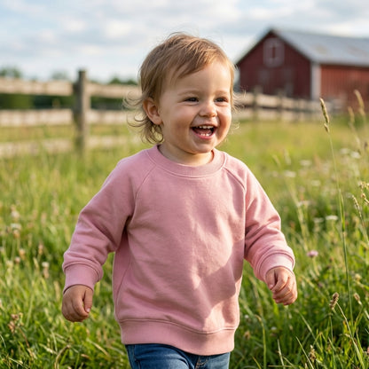 Baby Cotton Crewneck Sweatshirt