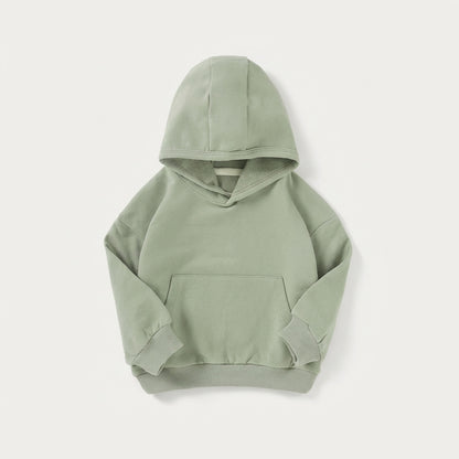 Baby Cotton Pullover Hoodie