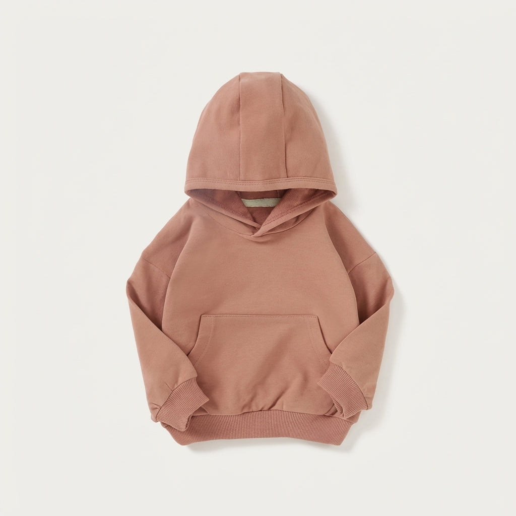 Baby Cotton Pullover Hoodie