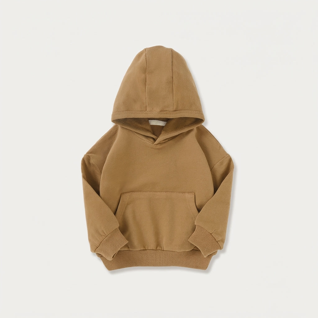 Baby Cotton Pullover Hoodie