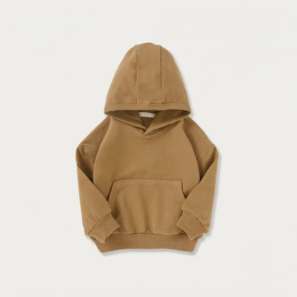 Baby Cotton Pullover Hoodie