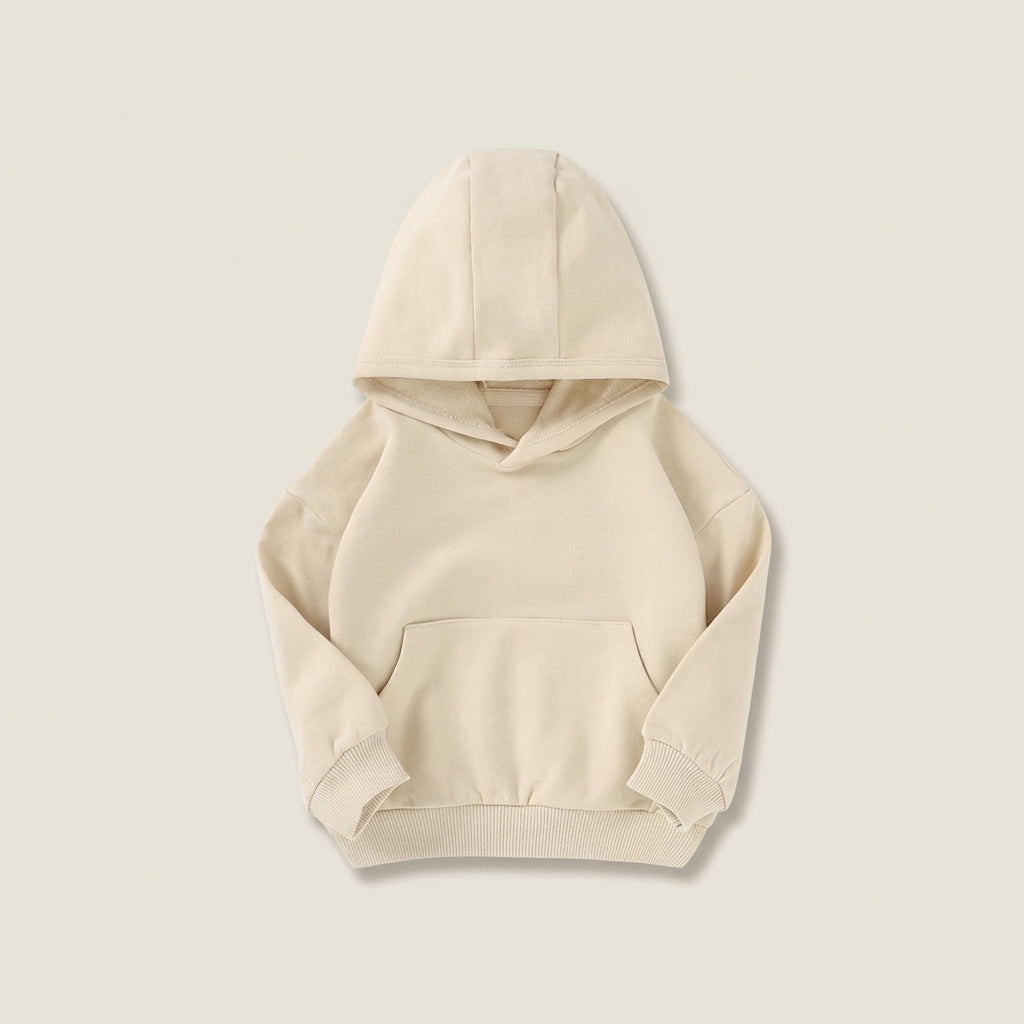 Baby Cotton Pullover Hoodie