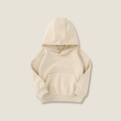 Baby Cotton Pullover Hoodie