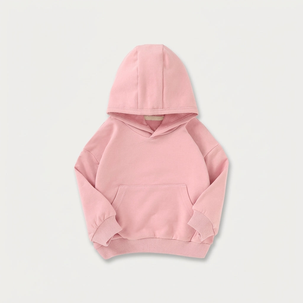 Baby Cotton Pullover Hoodie