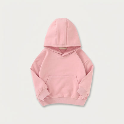 Baby Cotton Pullover Hoodie