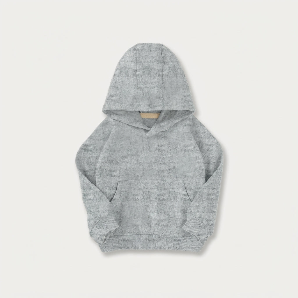 Baby Cotton Pullover Hoodie