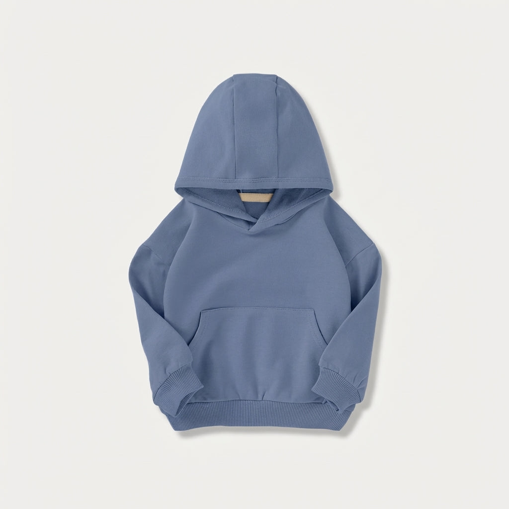 Baby Cotton Pullover Hoodie