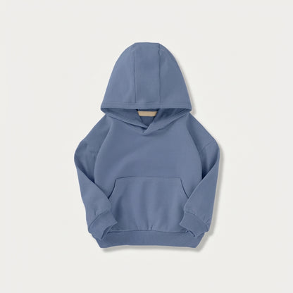 Baby Cotton Pullover Hoodie
