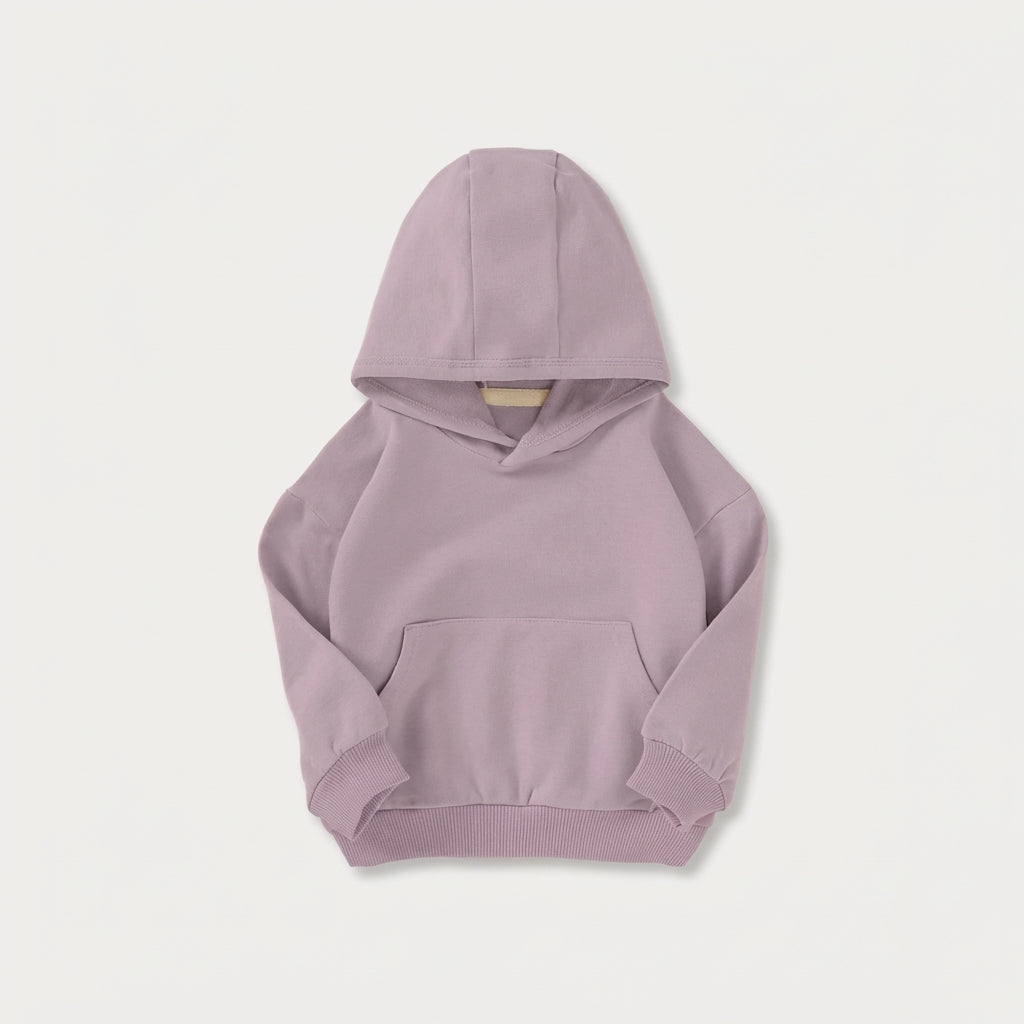 Baby Cotton Pullover Hoodie