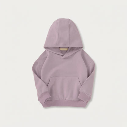 Baby Cotton Pullover Hoodie