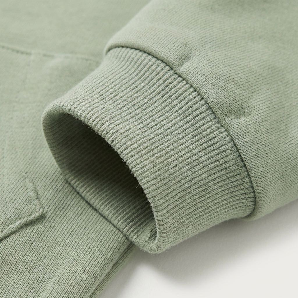 Baby Cotton Pullover Hoodie