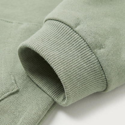 Baby Cotton Pullover Hoodie