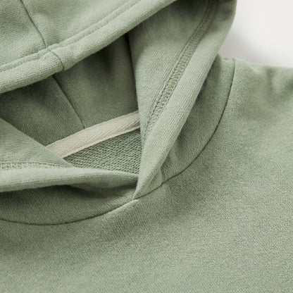 Baby Cotton Pullover Hoodie
