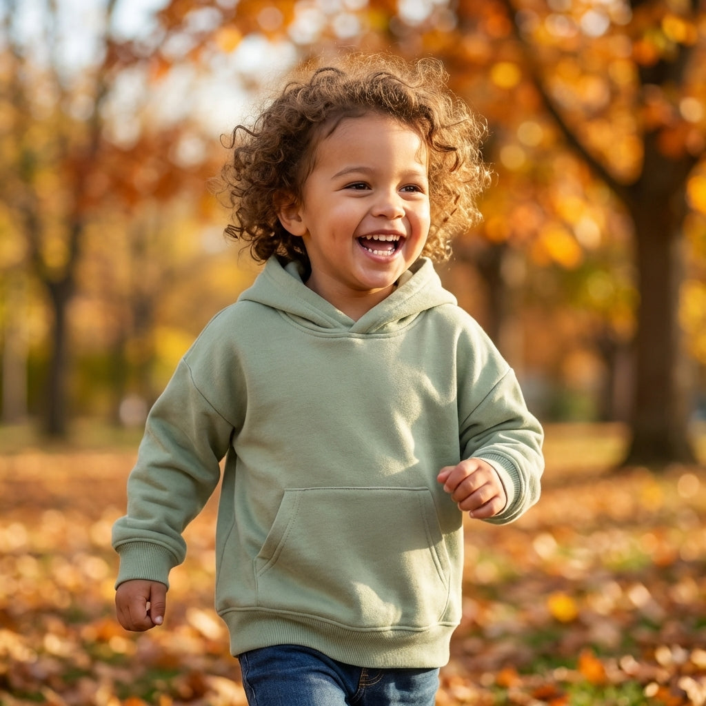 Baby Cotton Pullover Hoodie