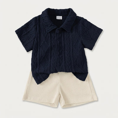 Baby Summer Shirt and Shorts Set