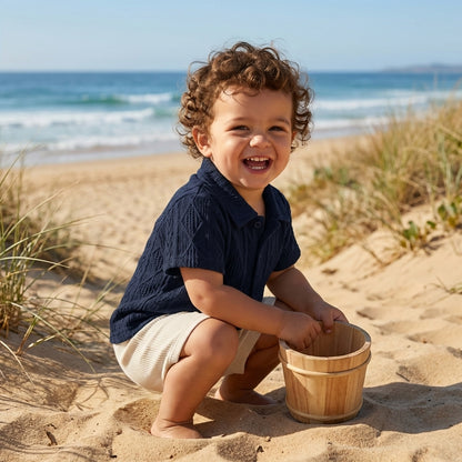 Baby Summer Shirt and Shorts Set