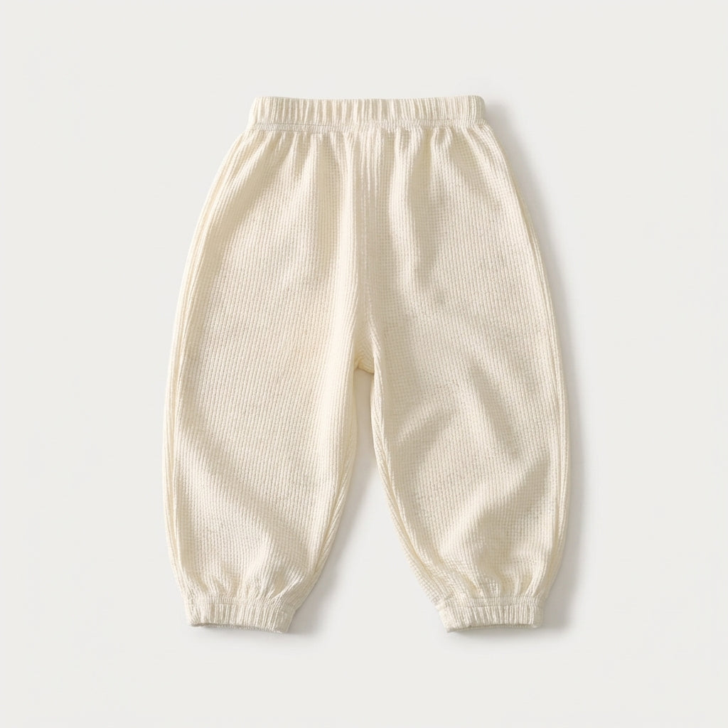 Toddler Waffle Knit Pants