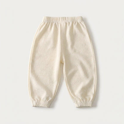 Toddler Waffle Knit Pants
