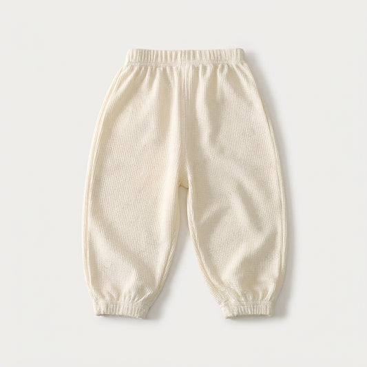 Toddler Waffle Knit Pants